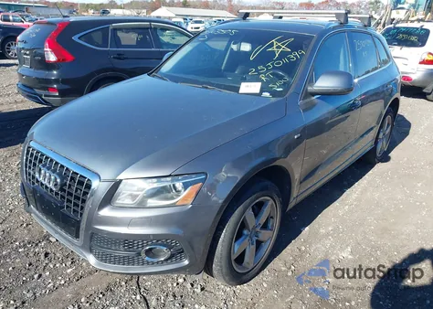 2012 Audi Q5 3.2 Premium Plus from USA, damaged, VIN WA1DKAFP7CA050313
